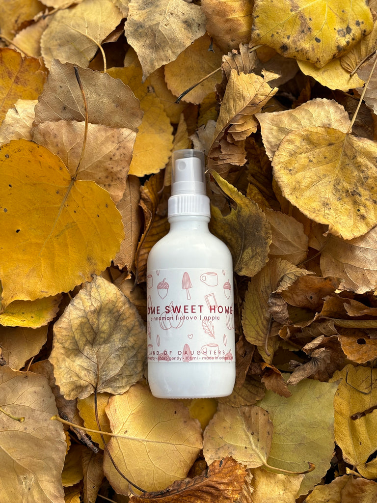 Autumn Limited Edition: Home Sweet Home Aroma Spray