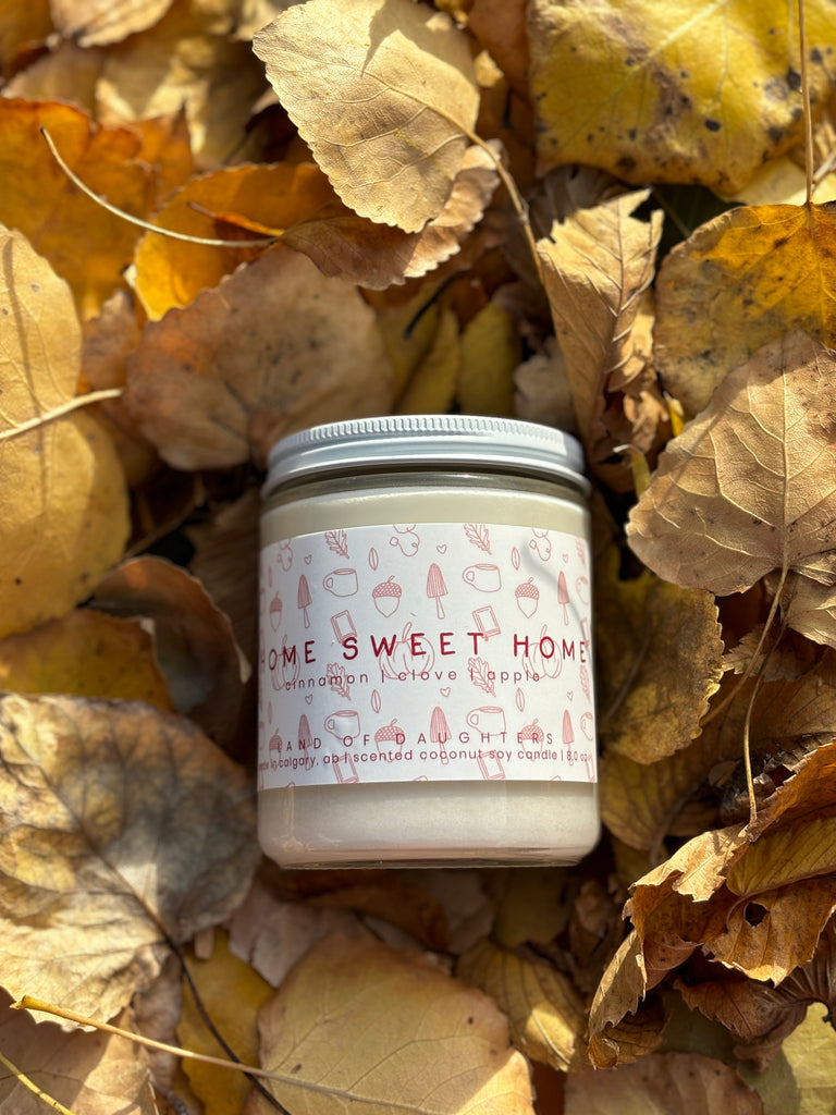 Autumn Limited Edition: Home Sweet Home Candle